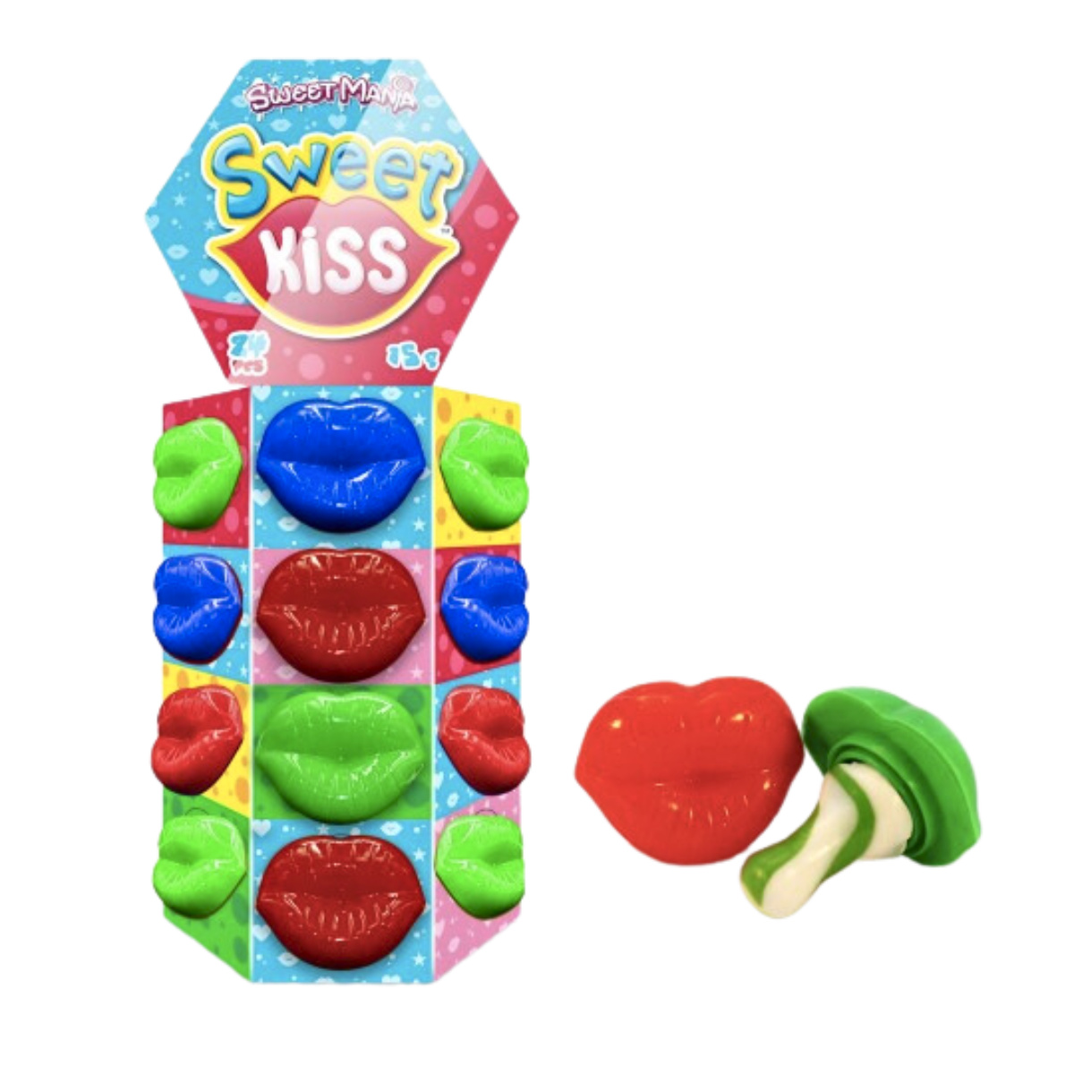 SWEETMANIA SWEET KISS 15G Candyland