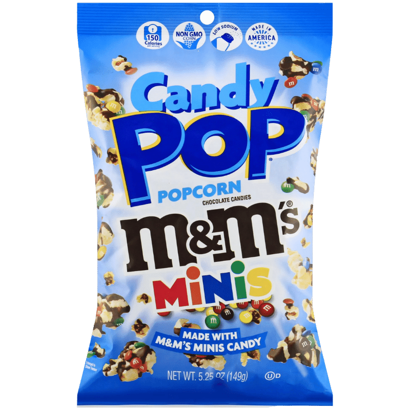 Candy Pop Popcorn Mandms 149g Candyland