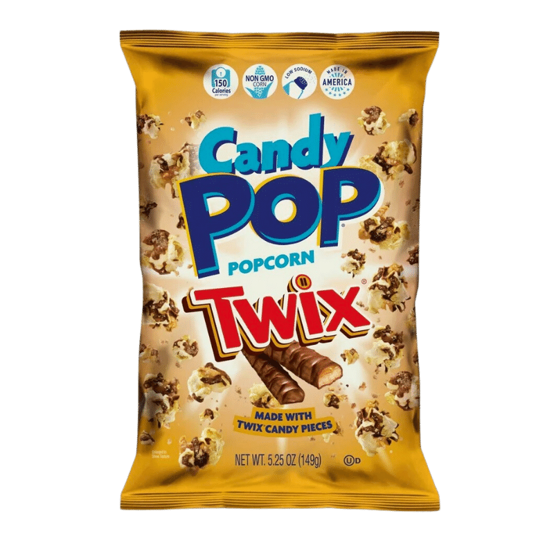 CANDY POP POPCORN TWIX 149G Candyland