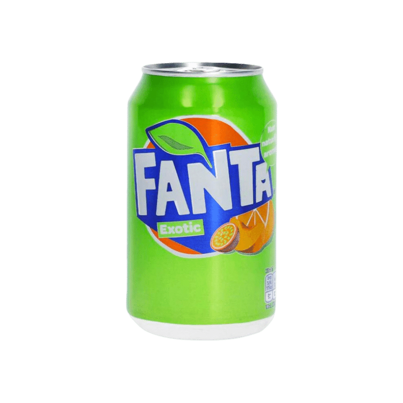 FANTA EXOTIC 330ML - Candyland