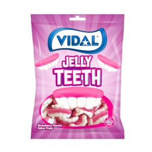 VIDAL JELLY TEETH KUMMIKOMMID 90G