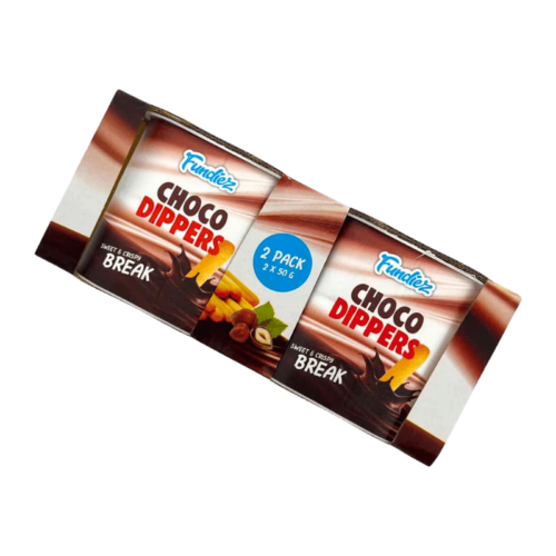 FUNDIEZ CHOCO DIPPERS 100G