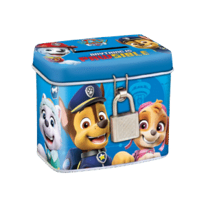 PAW PATROL RAHAKAST KÜPSISTEGA 10G