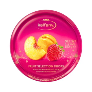 KALFANY FRUIT SELECTION KARAMELL 150G