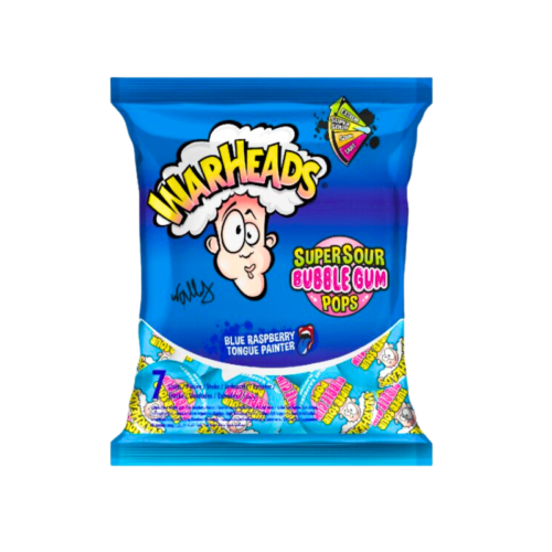 WARHEADS HAPU PULGAKOMMID NÄTSUGA 105G