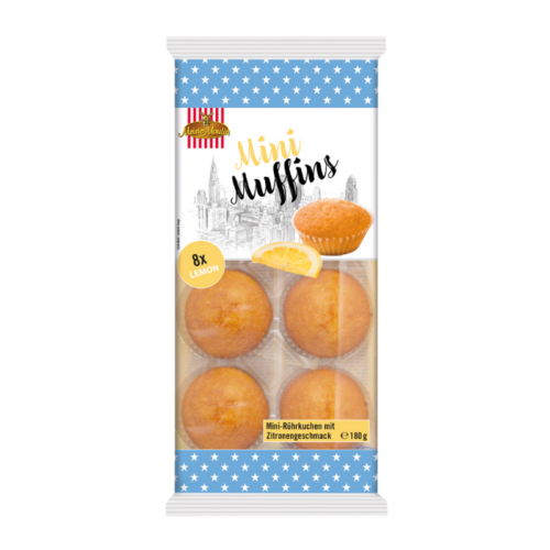 MINI MUFFINS SIDRUNIMAITSEGA 180G