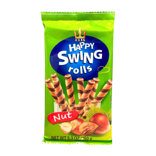 FLIS HAPPY SWING HAZELNUT VAHVLID 150G