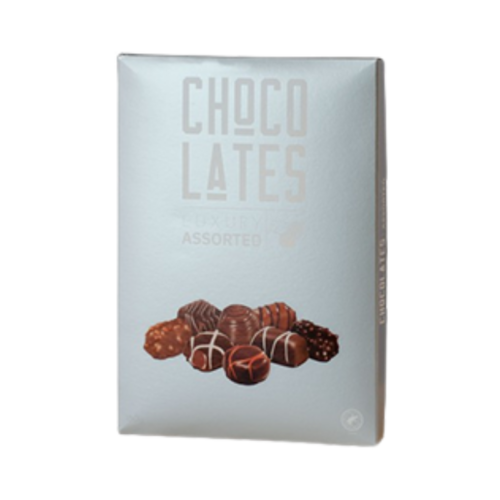 CHOCO LATES ŠOKOLAADI ASSORTII PRALINEED HÕBE 180G