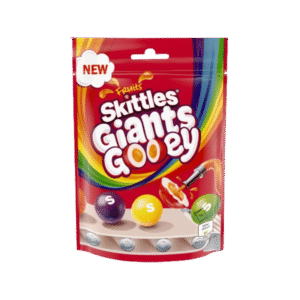 SKITTLES GIANTS GOOEY 125G