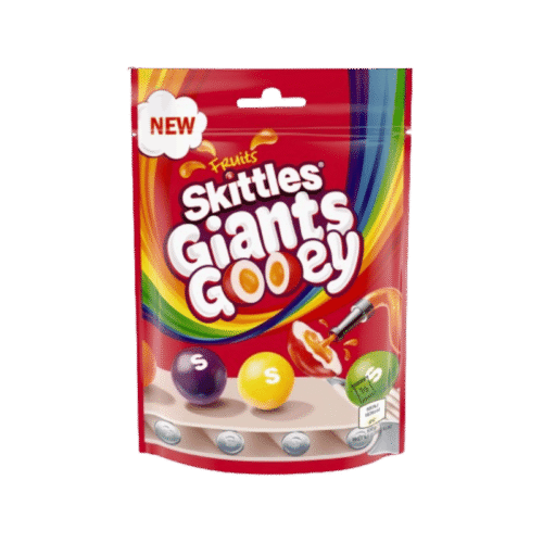 SKITTLES GIANTS GOOEY 125G