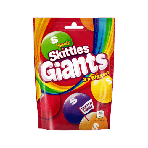 SKITTLES GIANTS FRUITS 132G