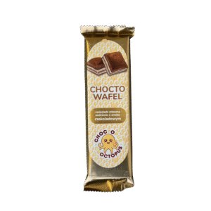 ŠOKOLAAD VAHVLI-JA ŠOKOLAADITÄIDISEGA 175G