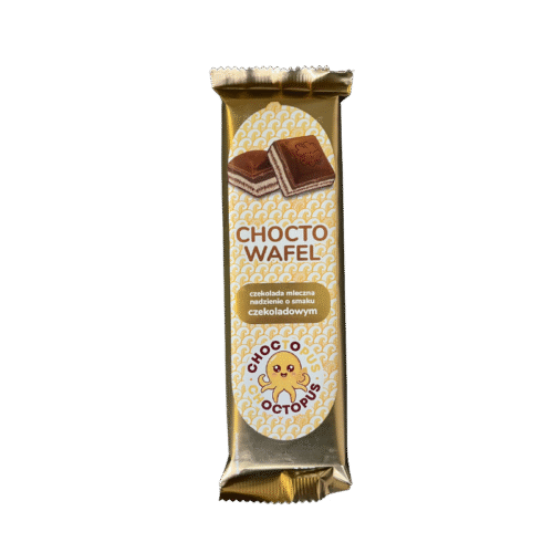 ŠOKOLAAD VAHVLI-JA ŠOKOLAADITÄIDISEGA 175G