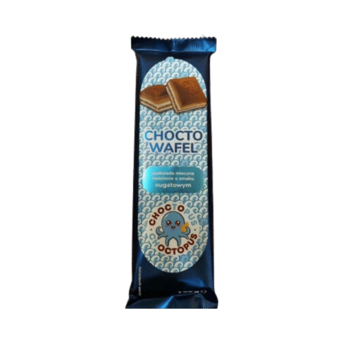 ŠOKOLAAD VAHVLI-JA NUGATÄIDISEGA 175G