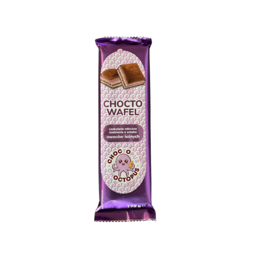 ŠOKOLAAD VAHVLI-JA METSAMARJATÄIDISEGA 175G
