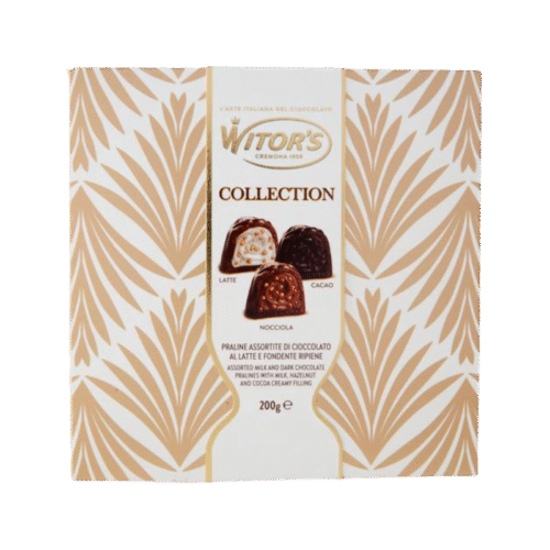 WITOR’S WHITE COLLECTION ŠOKOLAADIPRALINEE 200G
