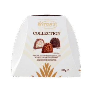 WITOR’S WHITE COLLECTION ŠOKOLAADIPRALINEE 300G