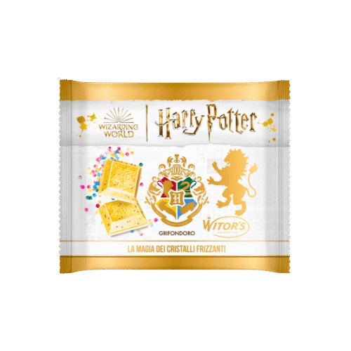 WITOR’S HARRY POTTER POPPING CANDY VALGE ŠOKOLAAD 50G