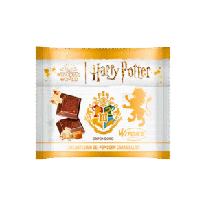 WITOR’S HARRY POTTER CARAMEL POPCORN PIIMAŠOKOLAAD 50G