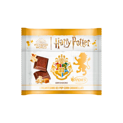 WITOR’S HARRY POTTER CARAMEL POPCORN PIIMAŠOKOLAAD 50G