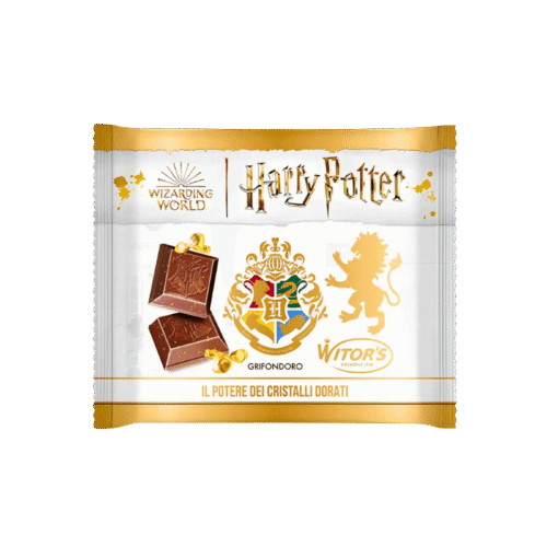 WITOR’S HARRY POTTER GOLDEN CRYSTALS PIIMAŠOKOLAAD 50G