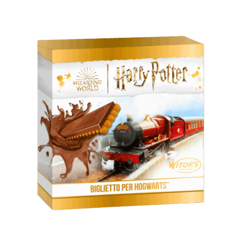 WITOR’S HARRY POTTER HOGWARTS EXPRESS PIIMAŠOKOLAADIGA KÜPSISED 126G