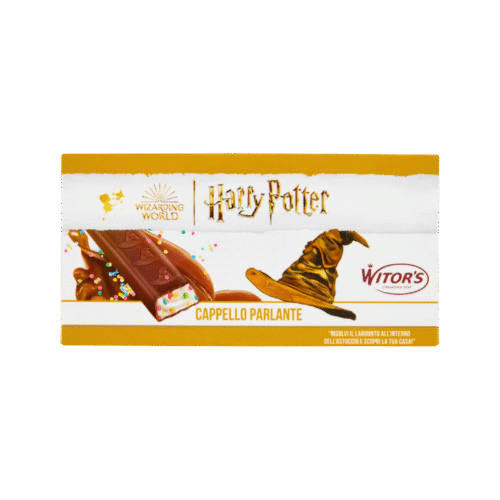 WITOR’S HARRY POTTER SORTING HAT PIIMAŠOKOLAAD 100G