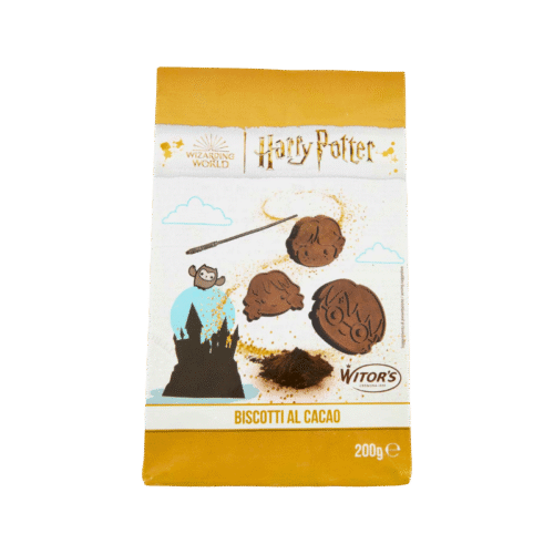 WITOR’S HARRY POTTER KAKAO KÜPSISED 200G