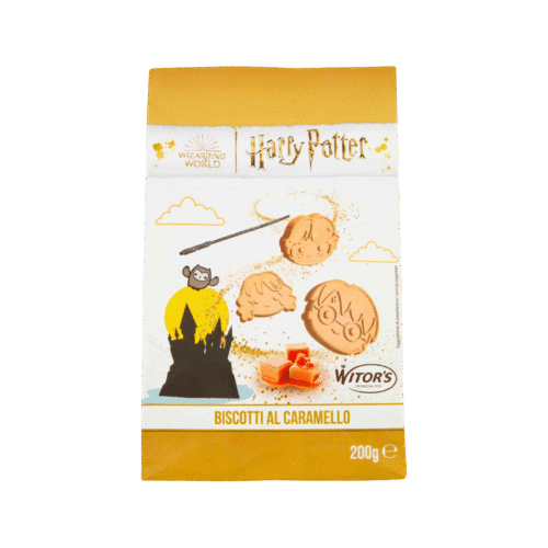 WITOR’S HARRY POTTER KARAMELLIKÜPSISED 200G