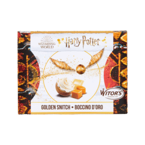 WITOR’S HARRY POTTER GOLDEN SNITCH ŠOKOLAADIPRALINEE 150G