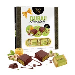 DELICADORE DUBAI STYLE PIIMAŠOKOLAAD 189G