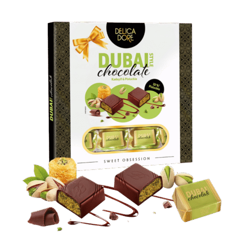 DELICADORE DUBAI STYLE PIIMAŠOKOLAAD 189G