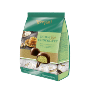 VERGANI DUBAI  ŠOKOLAADIPRALINEED 180G