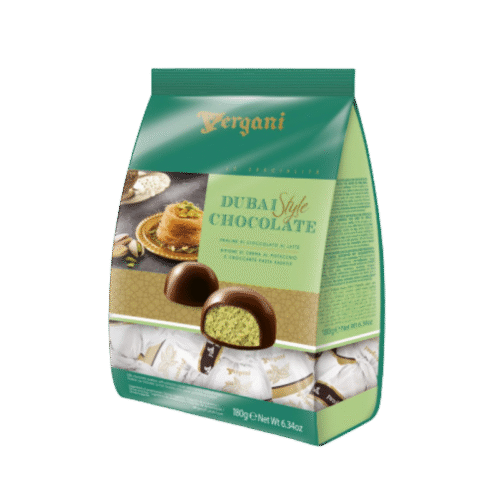 VERGANI DUBAI  ŠOKOLAADIPRALINEED 180G